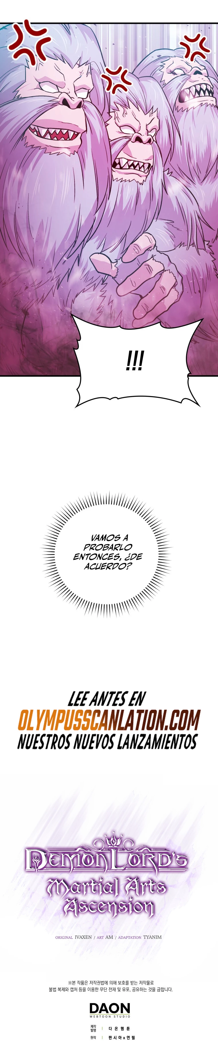 La Ascensión Marcial del Dios Demonio capítulo 12, página 43