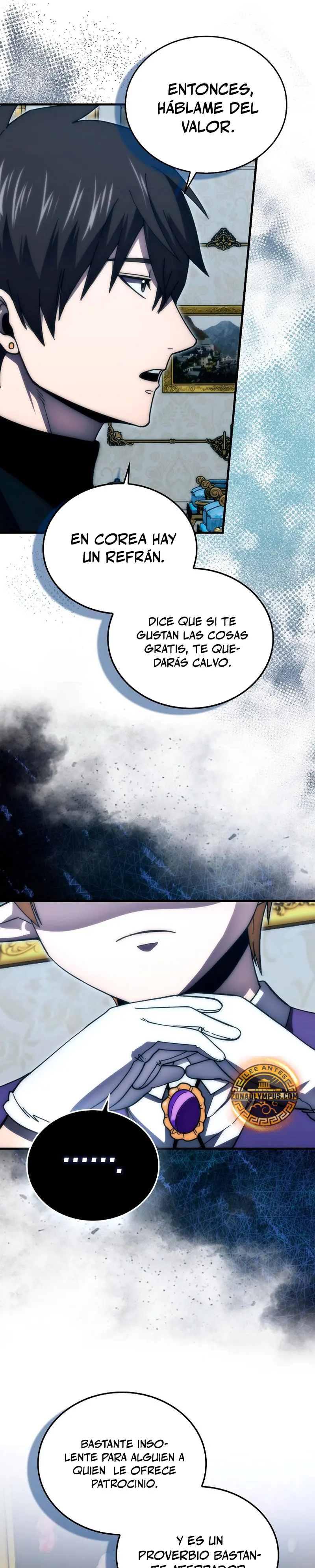 La Ascensión Marcial del Dios Demonio capítulo 121, página 10