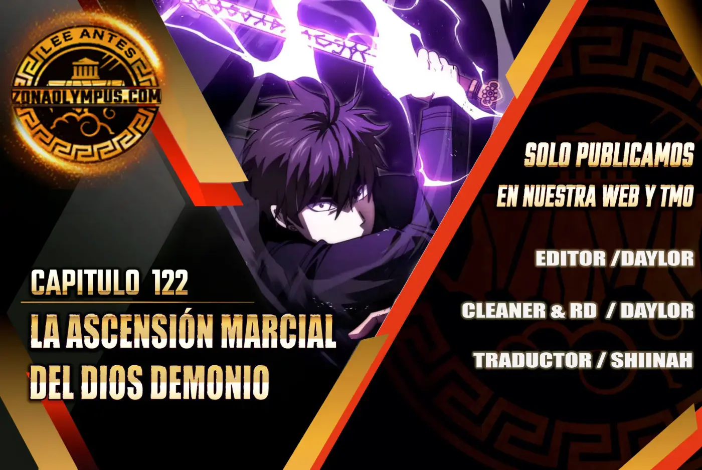 La Ascensión Marcial del Dios Demonio capítulo 122, página 1