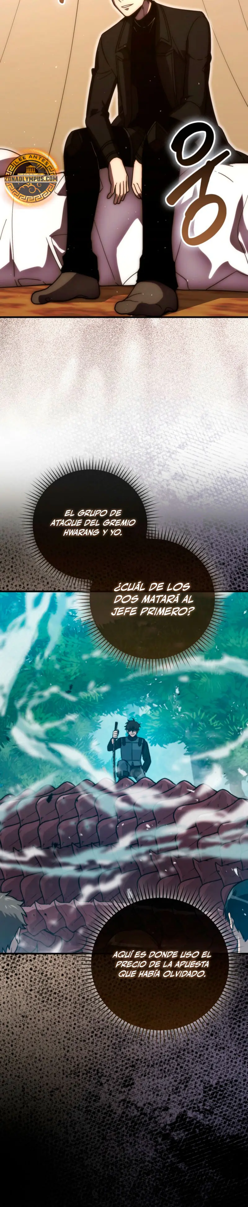 La Ascensión Marcial del Dios Demonio capítulo 124, página 8