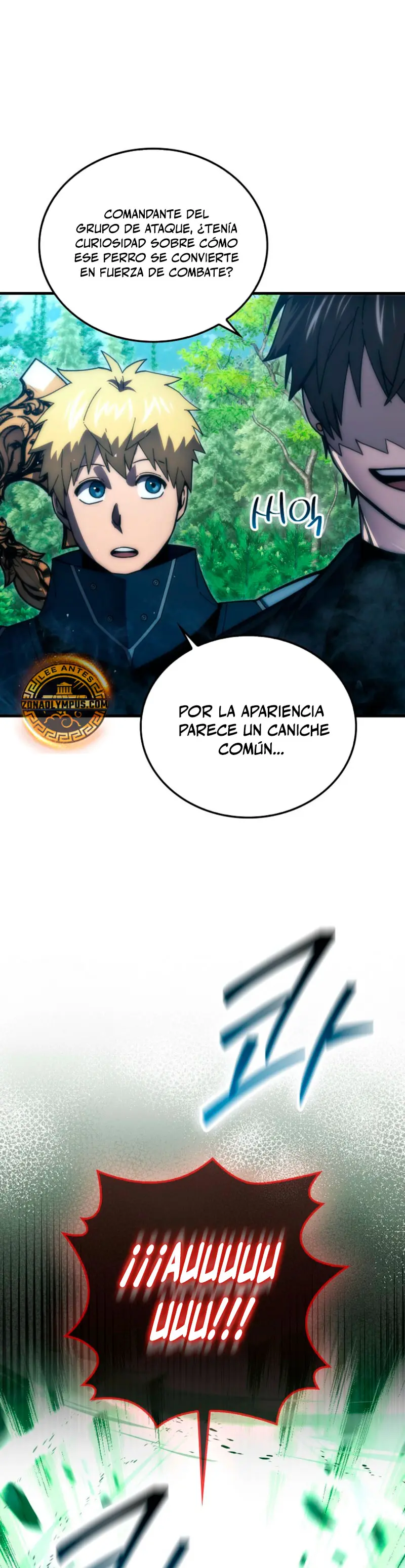 La Ascensión Marcial del Dios Demonio capítulo 124, página 37