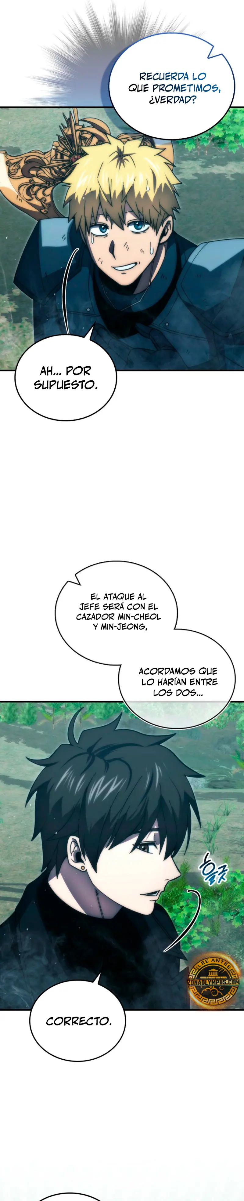 La Ascensión Marcial del Dios Demonio capítulo 125, página 10