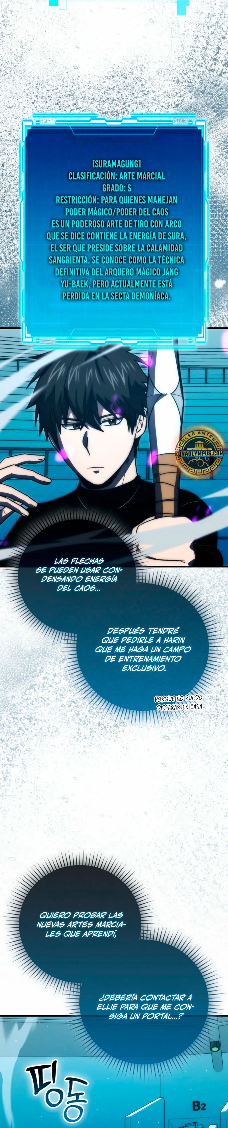 La Ascensión Marcial del Dios Demonio capítulo 126, página 10