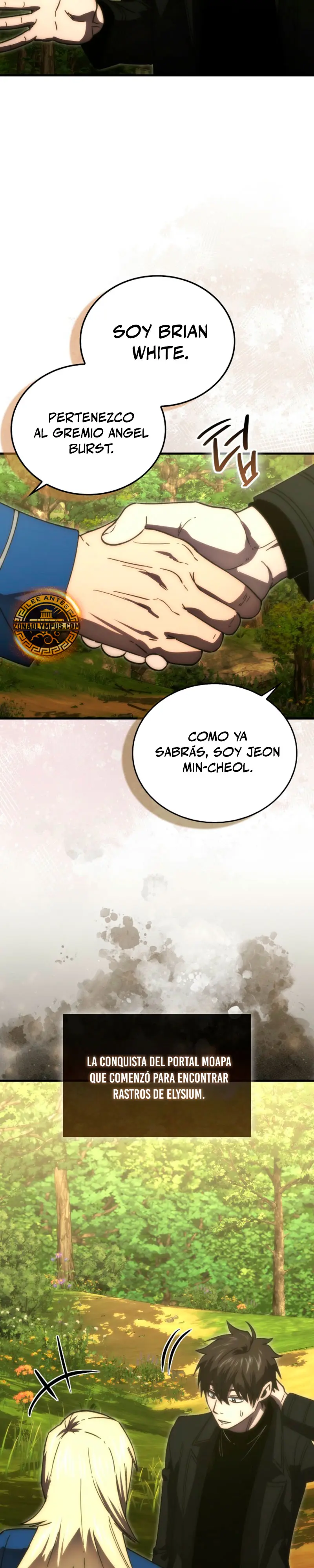 La Ascensión Marcial del Dios Demonio capítulo 128, página 4