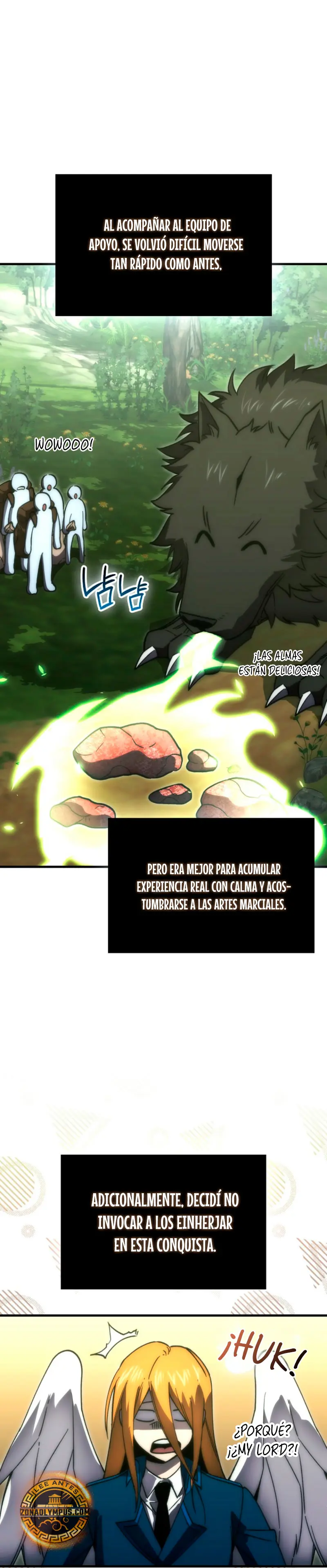La Ascensión Marcial del Dios Demonio capítulo 128, página 17