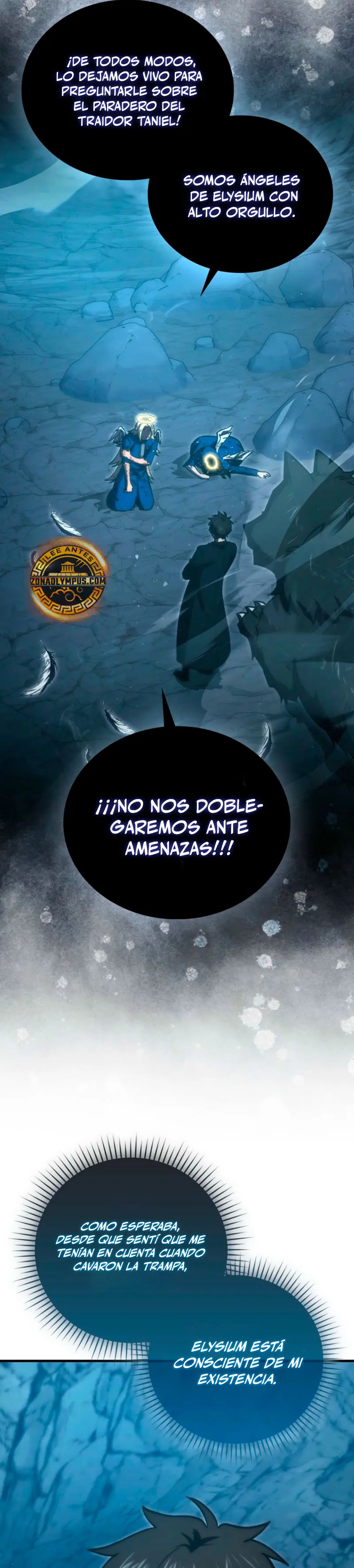 La Ascensión Marcial del Dios Demonio capítulo 129, página 38