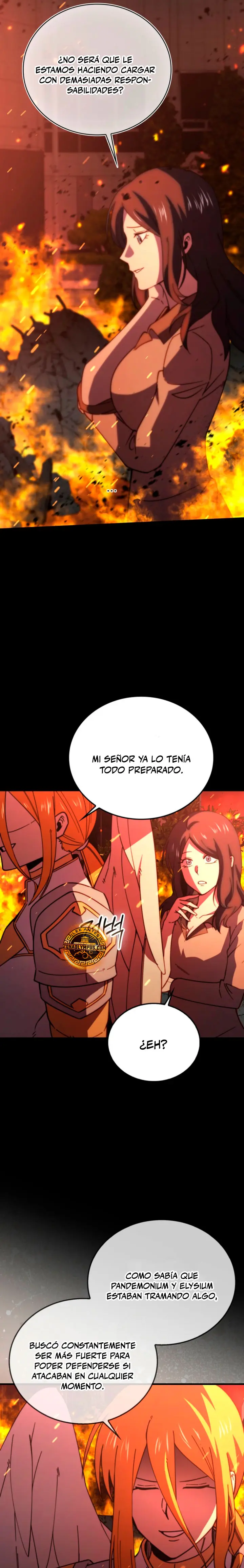 La Ascensión Marcial del Dios Demonio capítulo 167, página 8