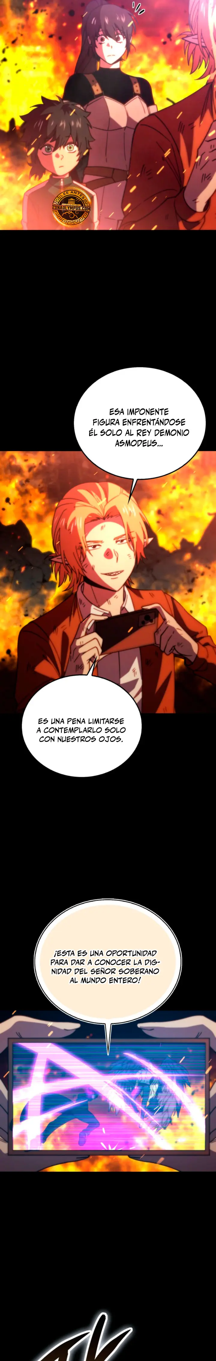 La Ascensión Marcial del Dios Demonio capítulo 167, página 14