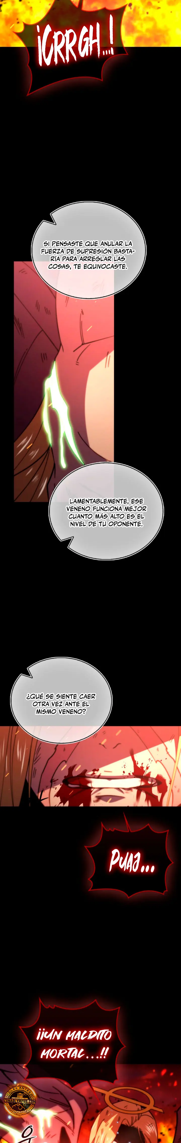 La Ascensión Marcial del Dios Demonio capítulo 167, página 17