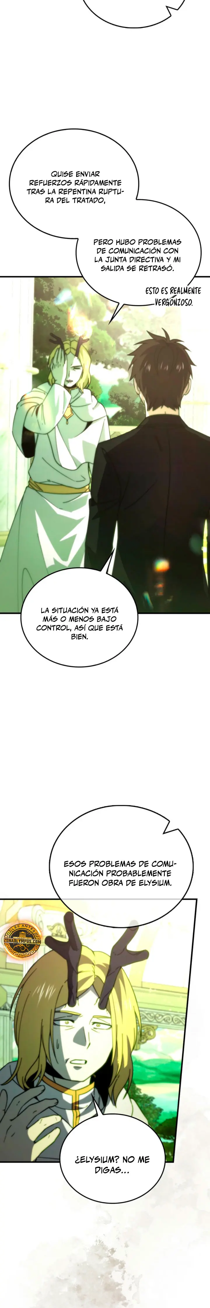 La Ascensión Marcial del Dios Demonio capítulo 168, página 7