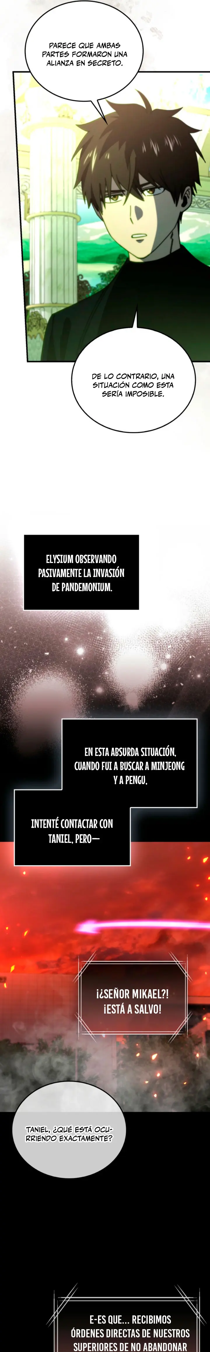 La Ascensión Marcial del Dios Demonio capítulo 168, página 8