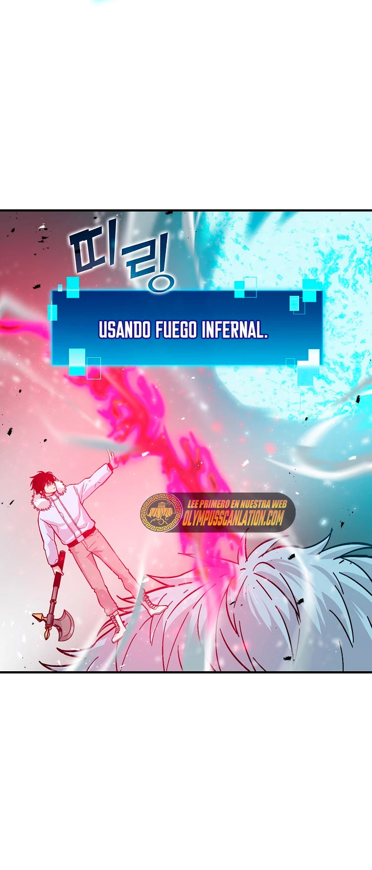 La Ascensión Marcial del Dios Demonio capítulo 13, página 54