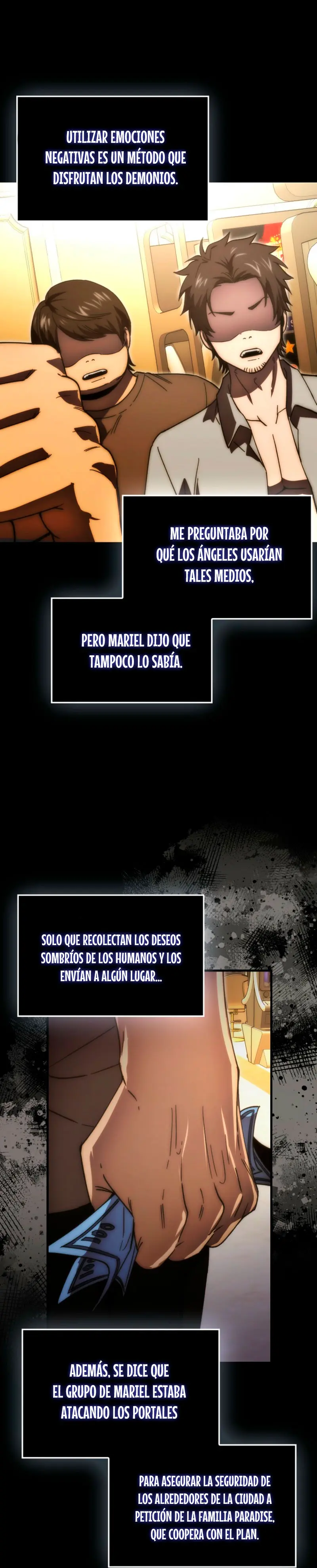 La Ascensión Marcial del Dios Demonio capítulo 130, página 11