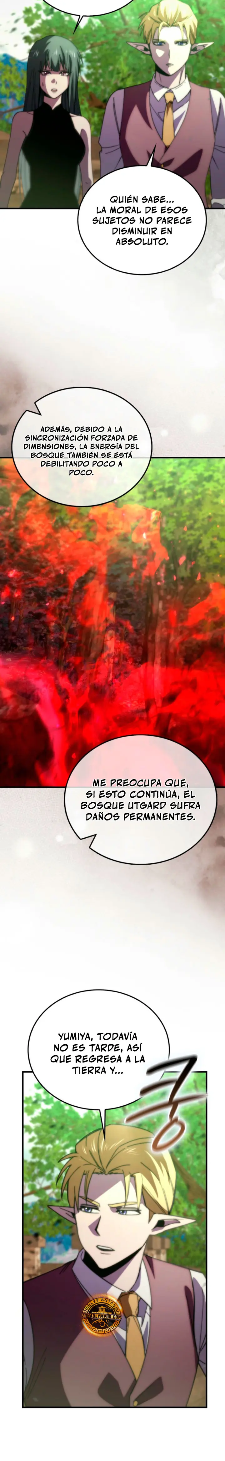 La Ascensión Marcial del Dios Demonio capítulo 169, página 9