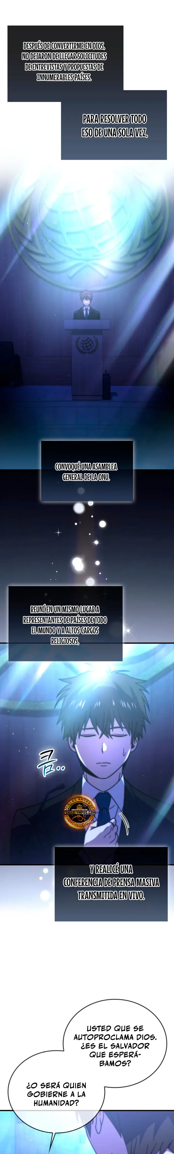 La Ascensión Marcial del Dios Demonio capítulo 170, página 8