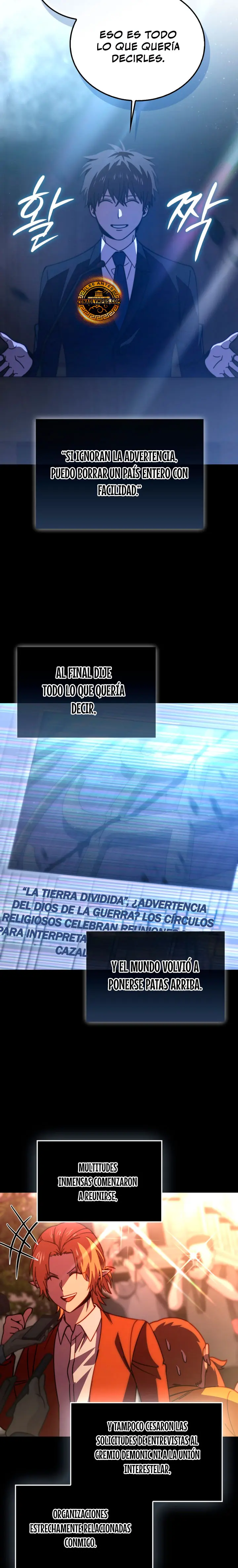 La Ascensión Marcial del Dios Demonio capítulo 170, página 13