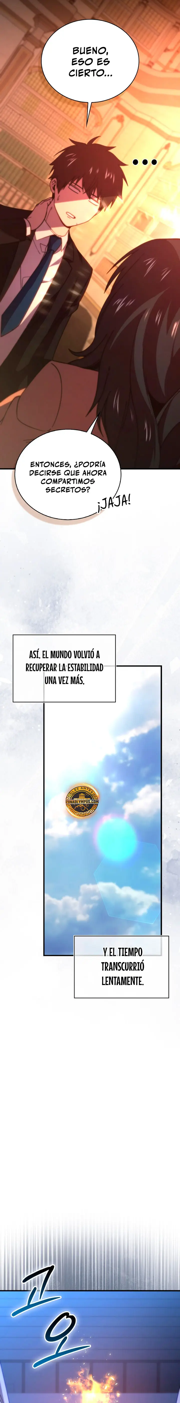La Ascensión Marcial del Dios Demonio capítulo 170, página 19