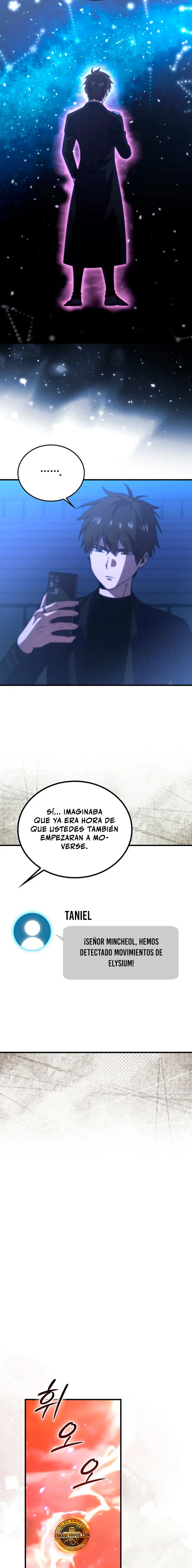 La Ascensión Marcial del Dios Demonio capítulo 170, página 25
