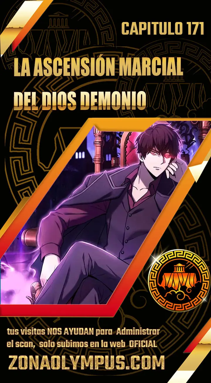 La Ascensión Marcial del Dios Demonio capítulo 171, página 1