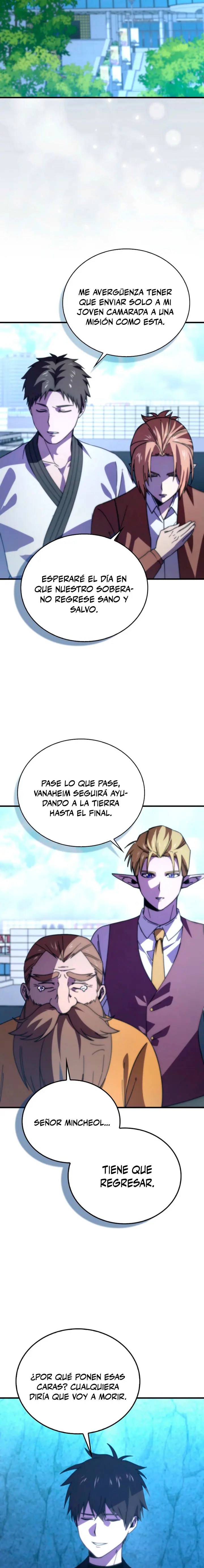 La Ascensión Marcial del Dios Demonio capítulo 171, página 9