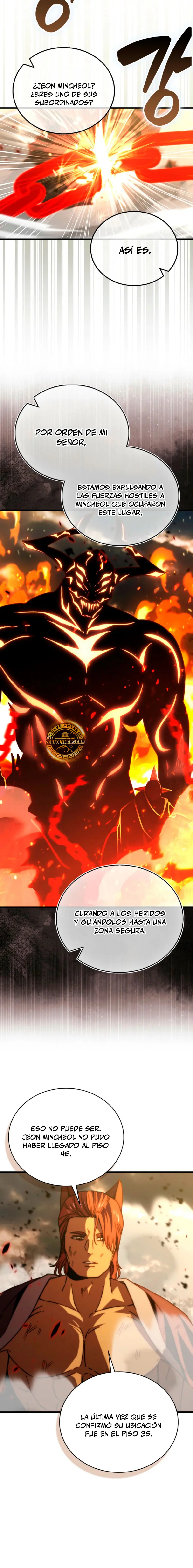La Ascensión Marcial del Dios Demonio capítulo 173, página 5