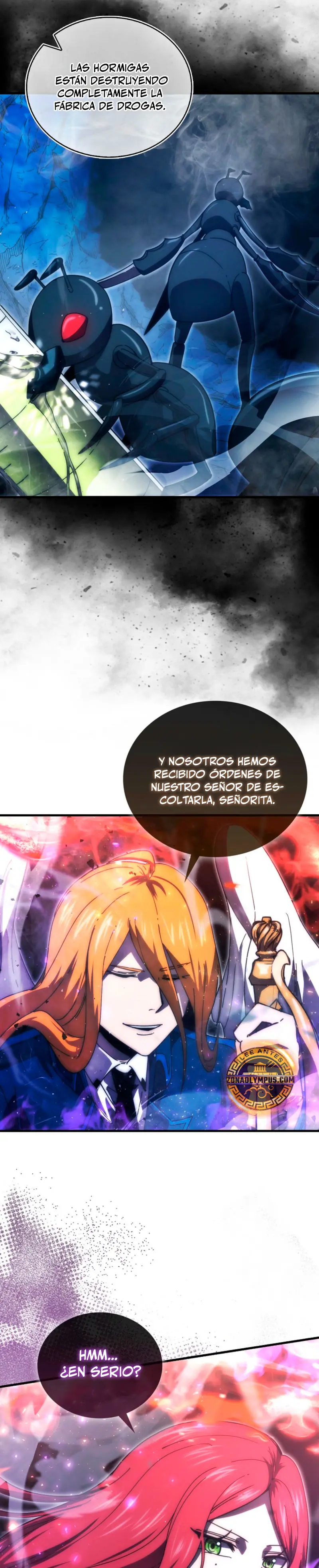 La Ascensión Marcial del Dios Demonio capítulo 133, página 24