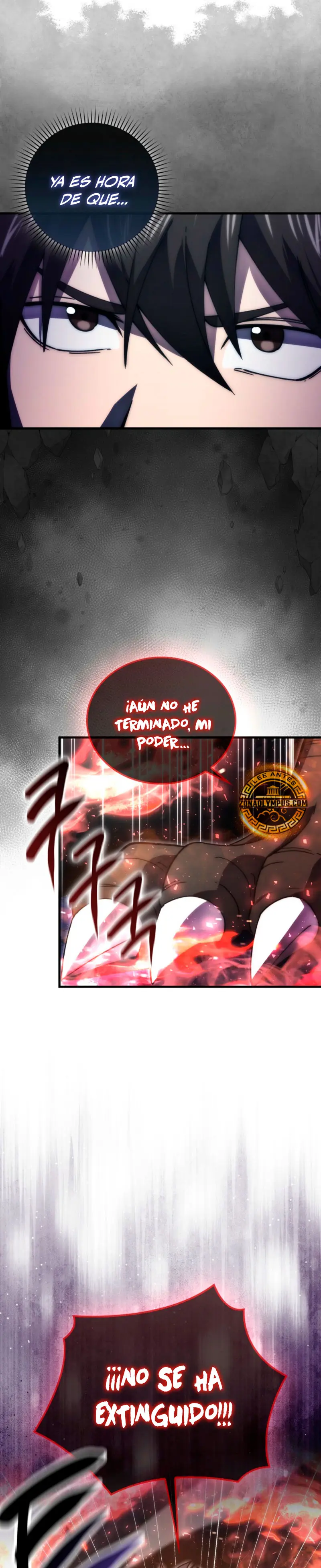 La Ascensión Marcial del Dios Demonio capítulo 133, página 36