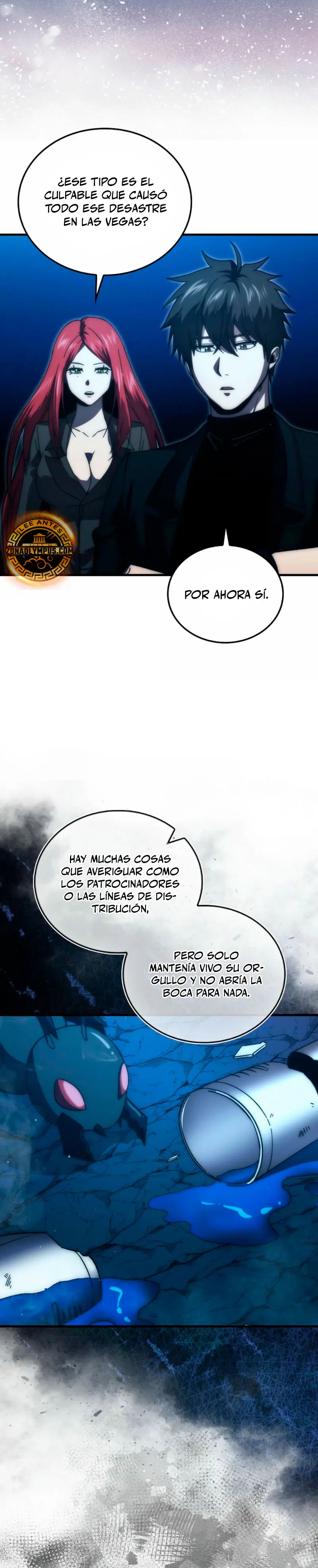 La Ascensión Marcial del Dios Demonio capítulo 134, página 5