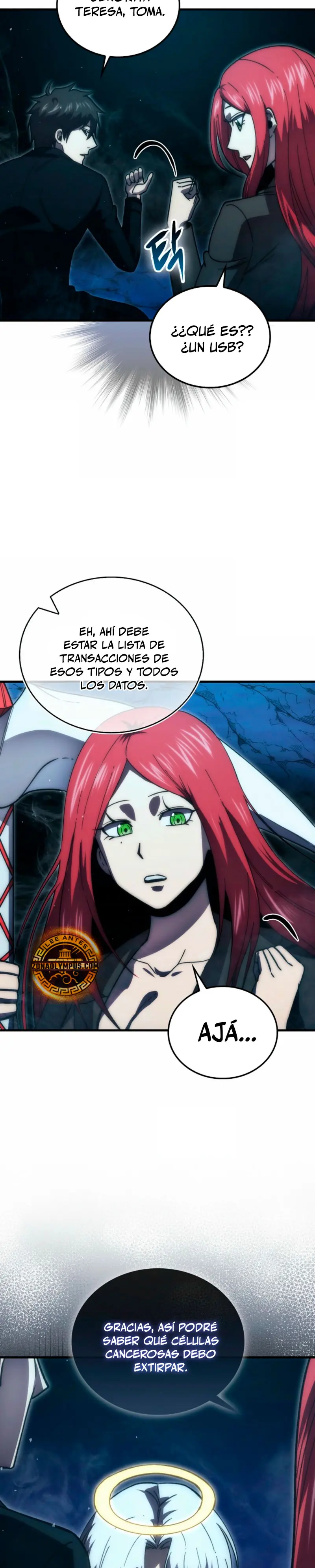 La Ascensión Marcial del Dios Demonio capítulo 134, página 18