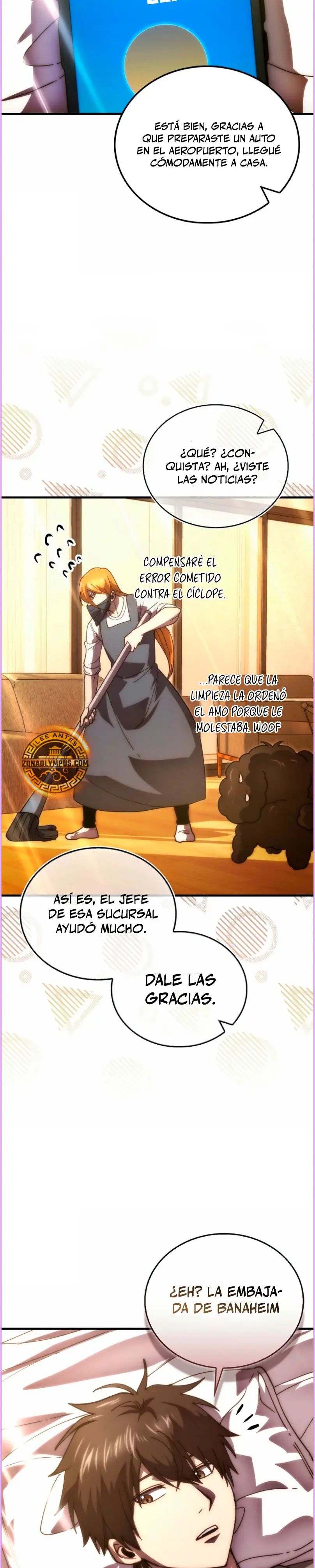 La Ascensión Marcial del Dios Demonio capítulo 136, página 22