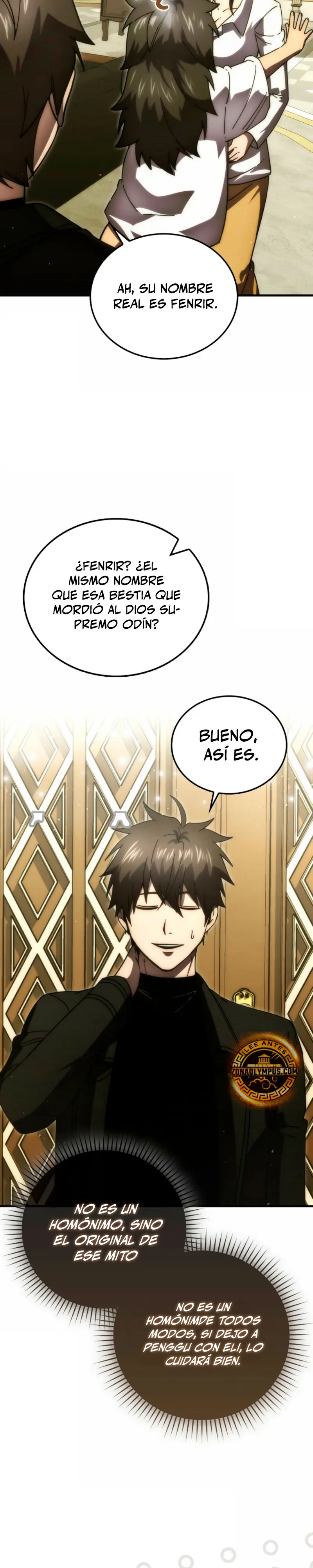 La Ascensión Marcial del Dios Demonio capítulo 137, página 23