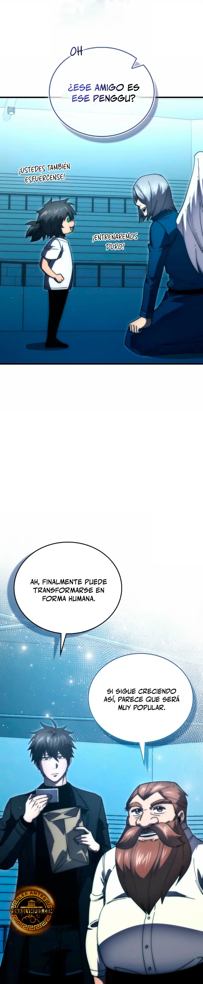 La Ascensión Marcial del Dios Demonio capítulo 137, página 34