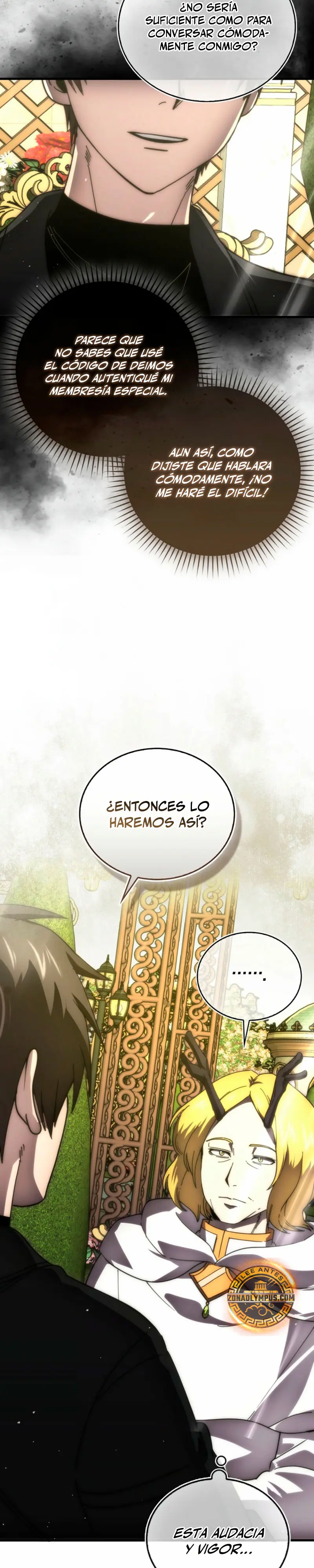La Ascensión Marcial del Dios Demonio capítulo 138, página 22