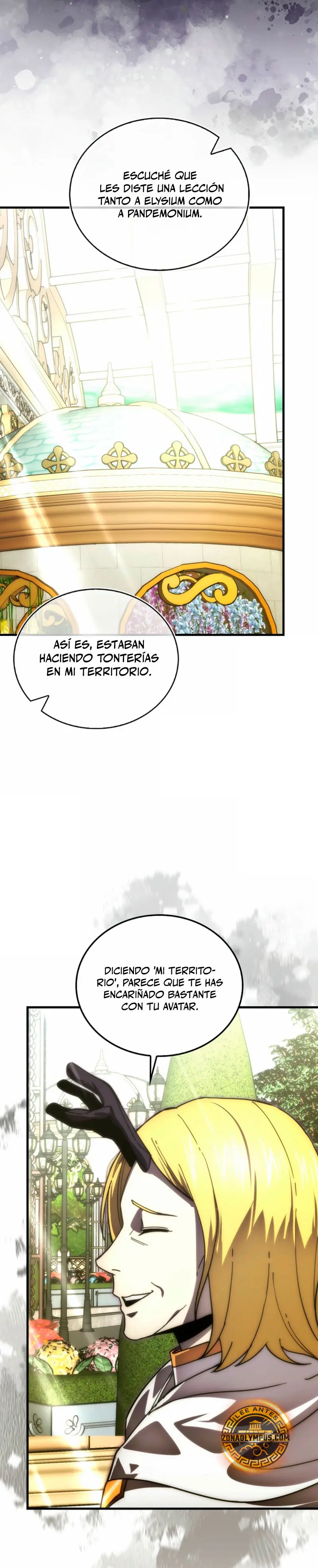 La Ascensión Marcial del Dios Demonio capítulo 138, página 24