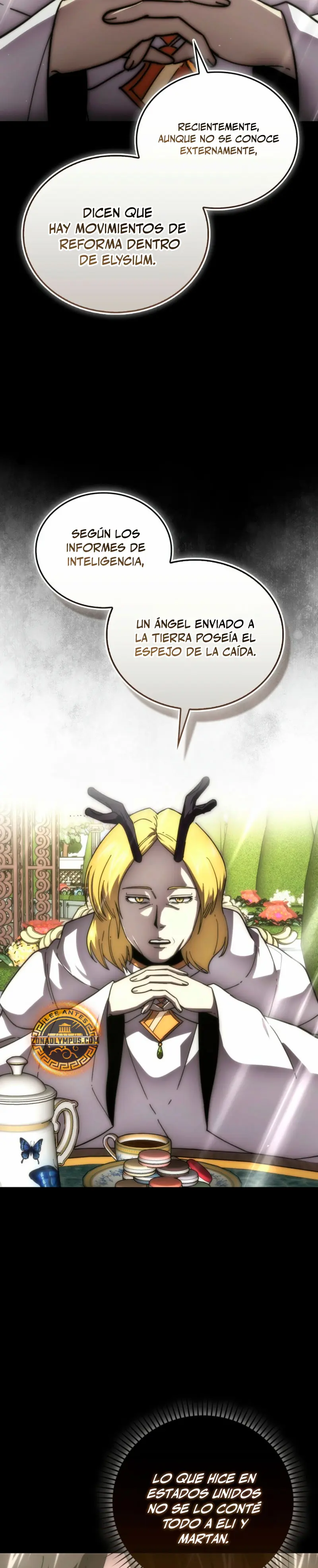 La Ascensión Marcial del Dios Demonio capítulo 138, página 27