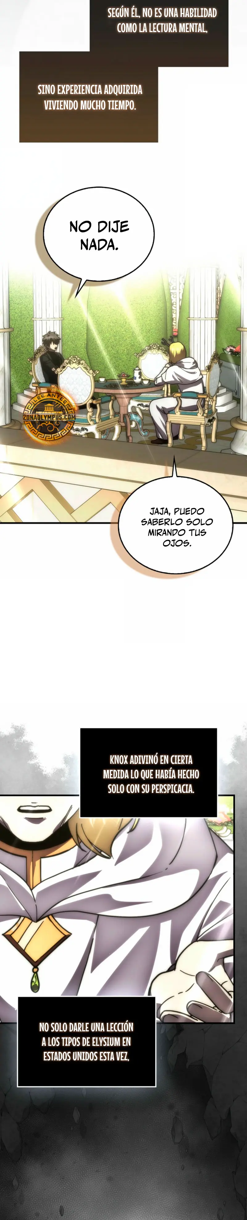 La Ascensión Marcial del Dios Demonio capítulo 138, página 29