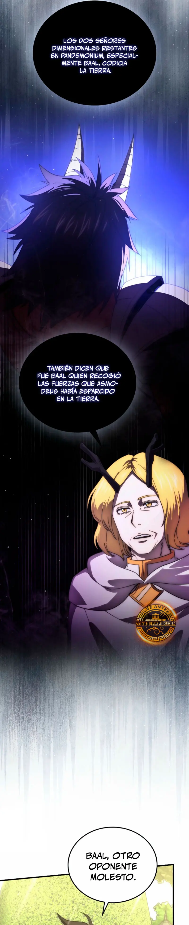 La Ascensión Marcial del Dios Demonio capítulo 138, página 31