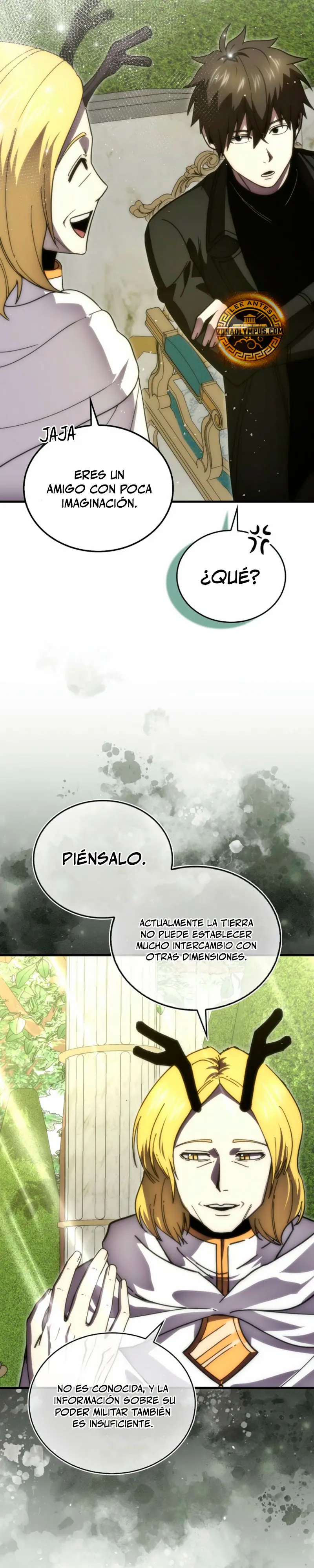 La Ascensión Marcial del Dios Demonio capítulo 139, página 9