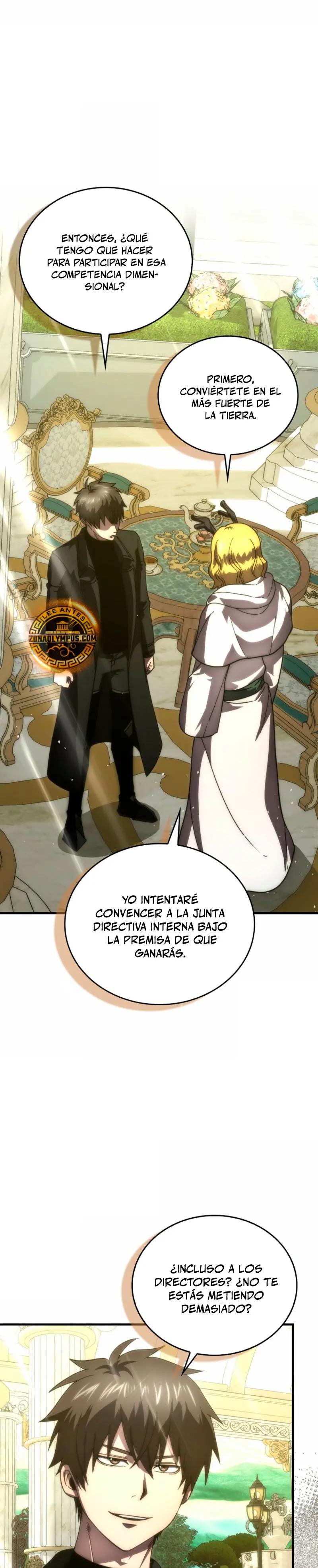 La Ascensión Marcial del Dios Demonio capítulo 139, página 18