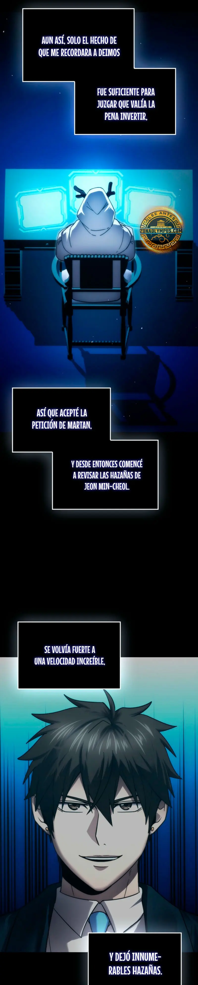 La Ascensión Marcial del Dios Demonio capítulo 139, página 25