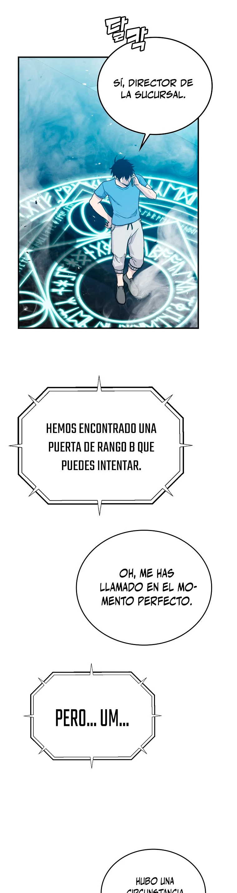 La Ascensión Marcial del Dios Demonio capítulo 14, página 17