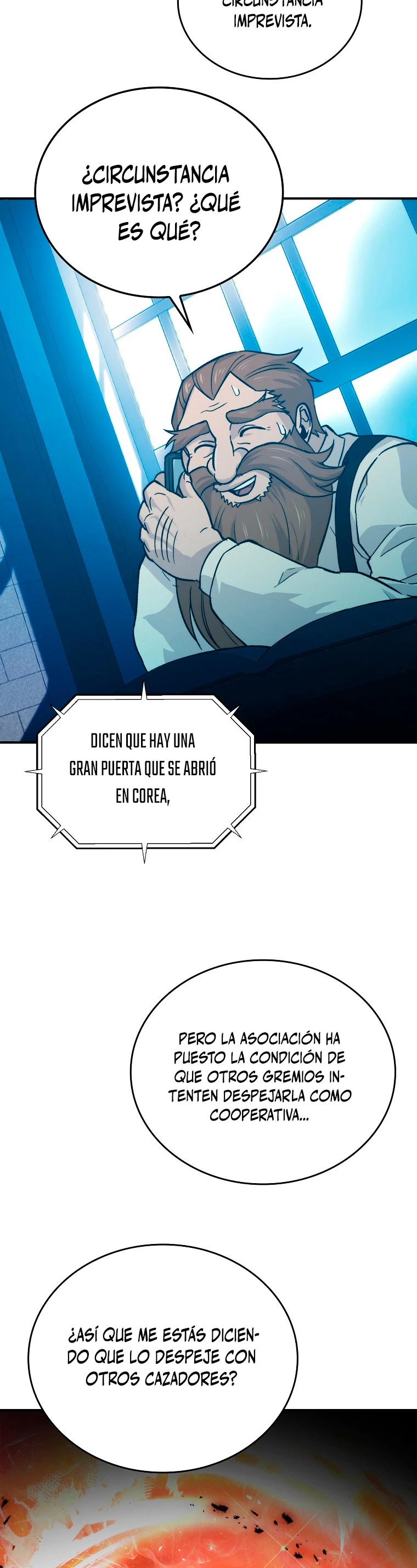 La Ascensión Marcial del Dios Demonio capítulo 14, página 18