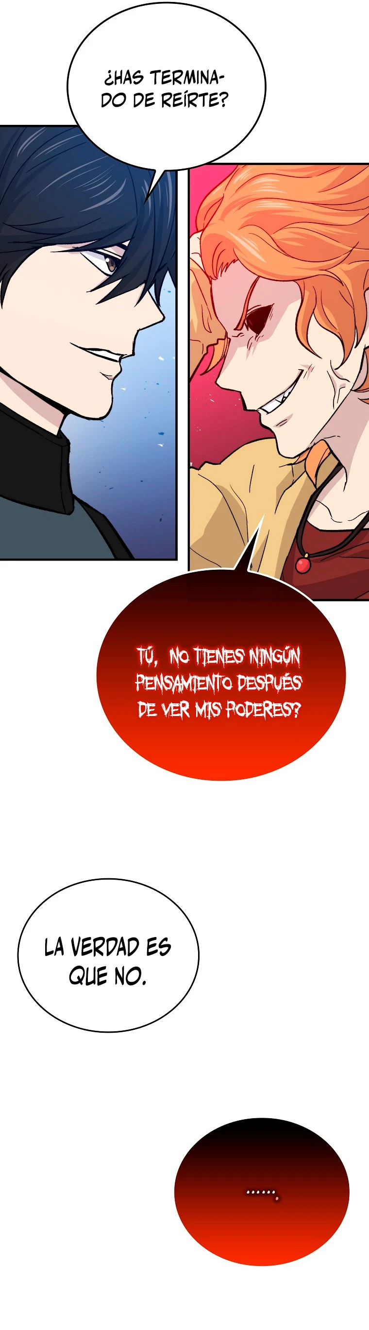 La Ascensión Marcial del Dios Demonio capítulo 14, página 52