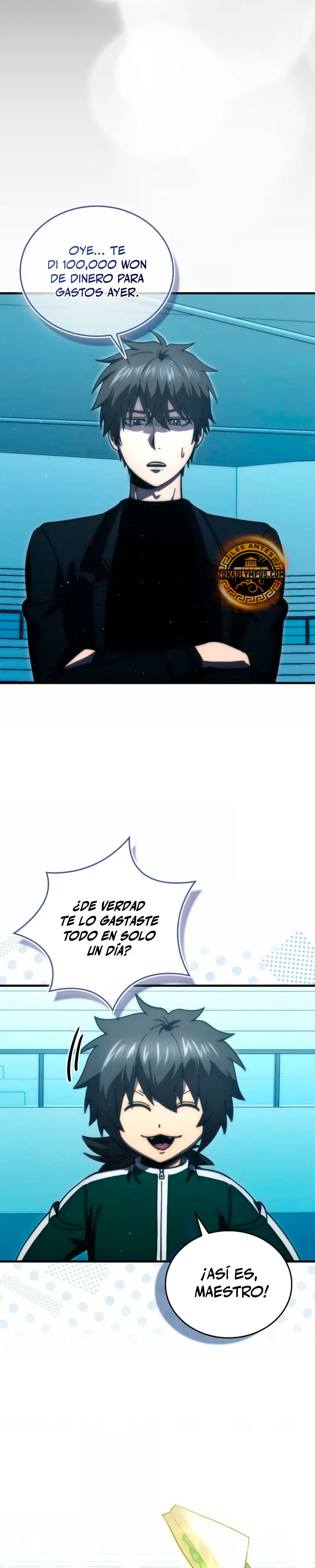 La Ascensión Marcial del Dios Demonio capítulo 140, página 4