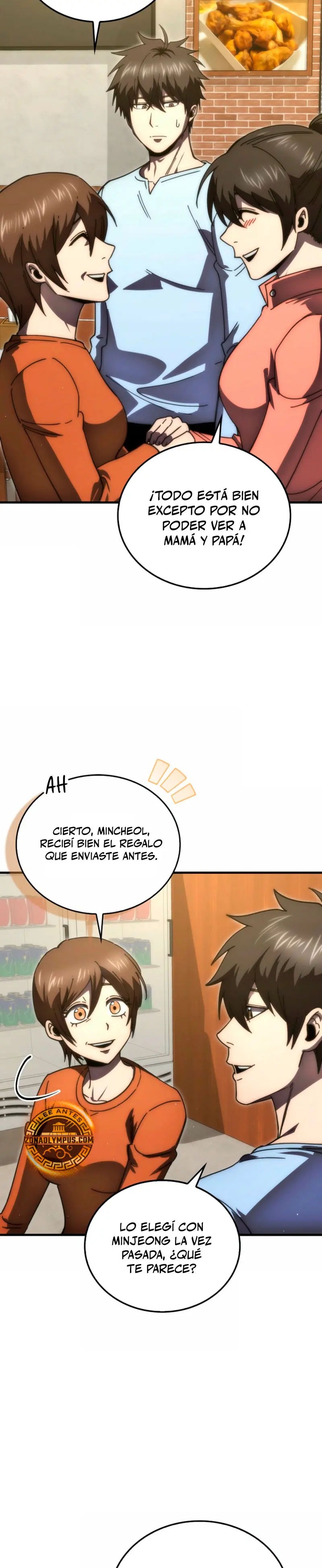 La Ascensión Marcial del Dios Demonio capítulo 140, página 15