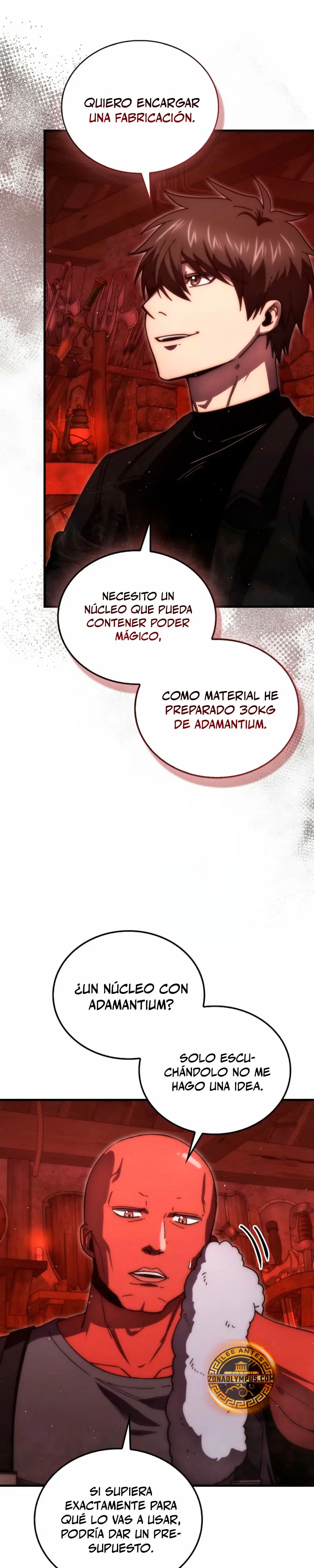 La Ascensión Marcial del Dios Demonio capítulo 140, página 25