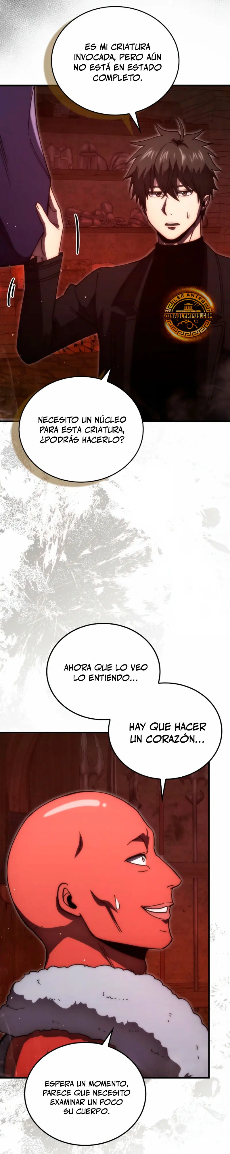 La Ascensión Marcial del Dios Demonio capítulo 140, página 29