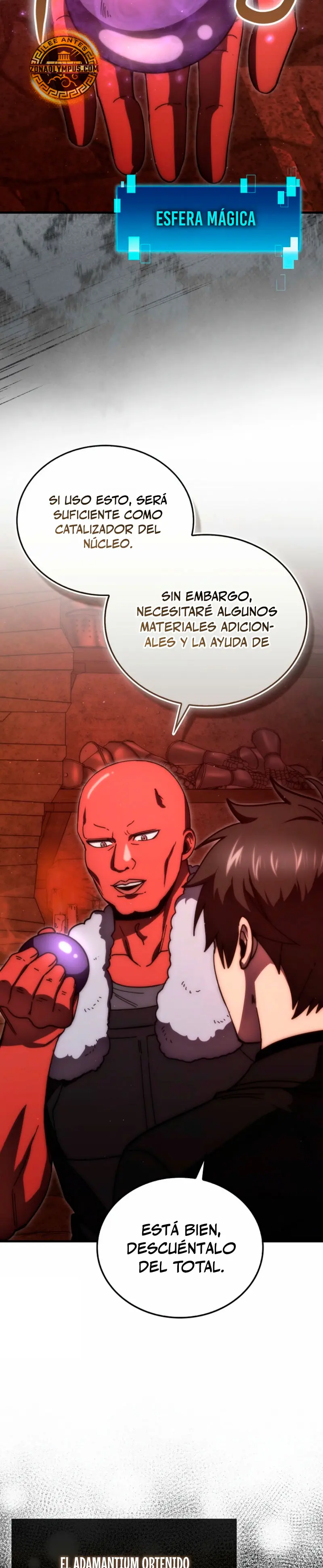 La Ascensión Marcial del Dios Demonio capítulo 140, página 34