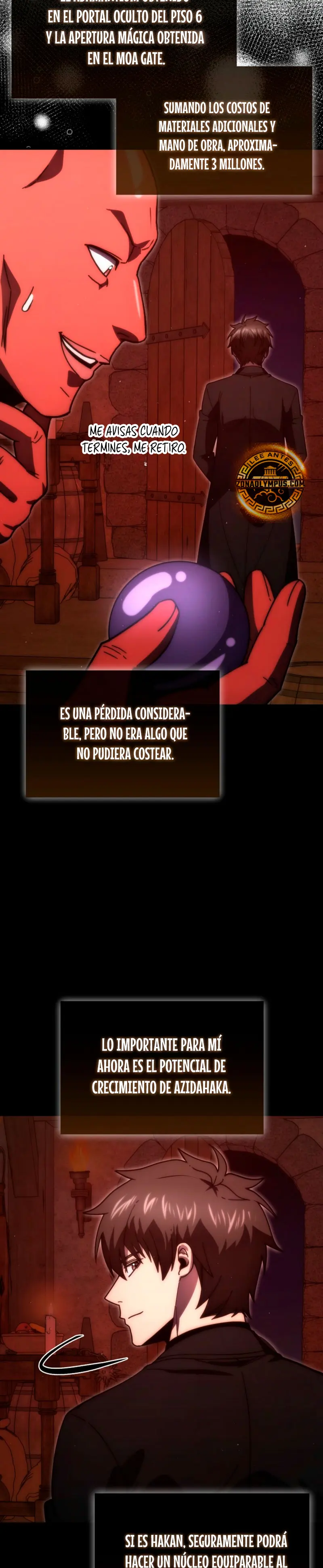 La Ascensión Marcial del Dios Demonio capítulo 140, página 35