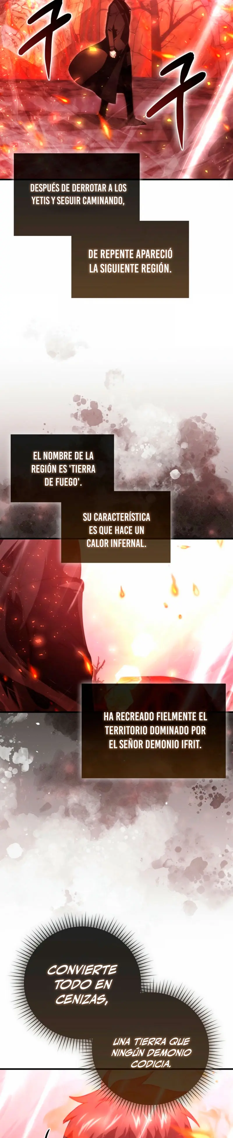 La Ascensión Marcial del Dios Demonio capítulo 141, página 21